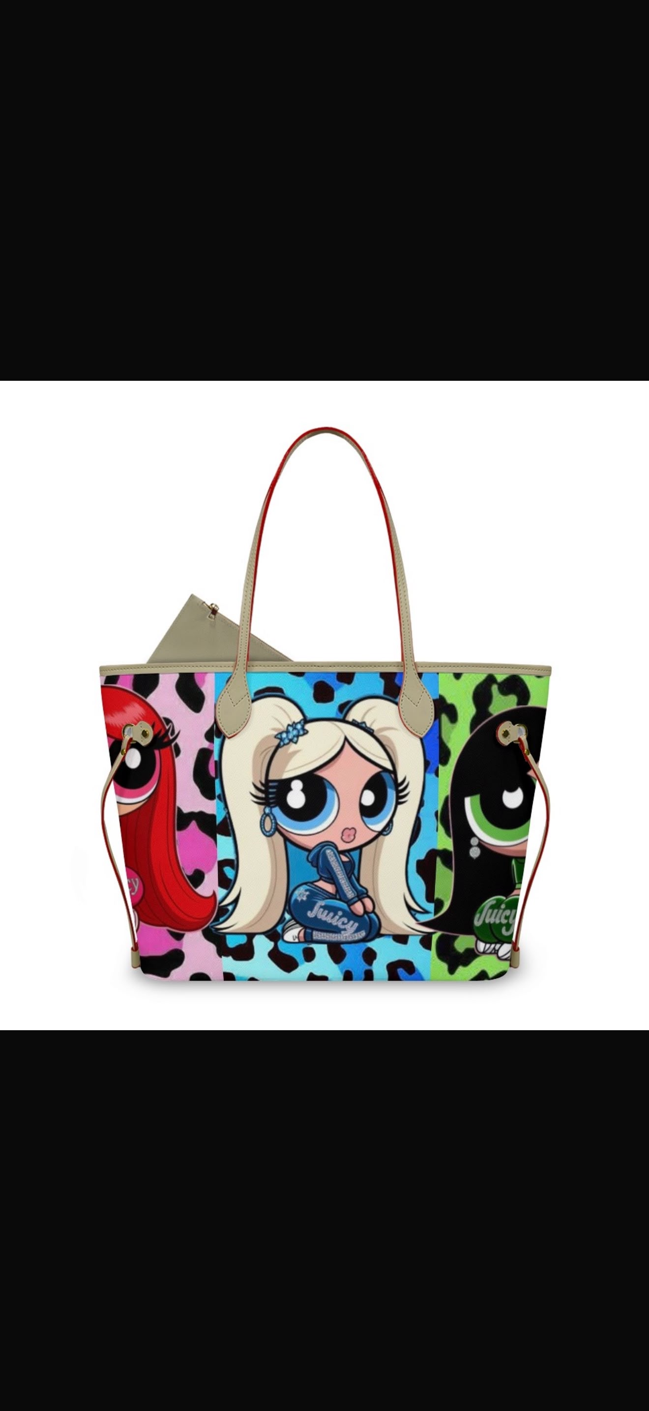 POWER PUFF GIRL BAG