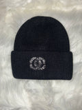 BLACK CC BEANIE