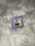 CUSTOM NAME BELLY RING