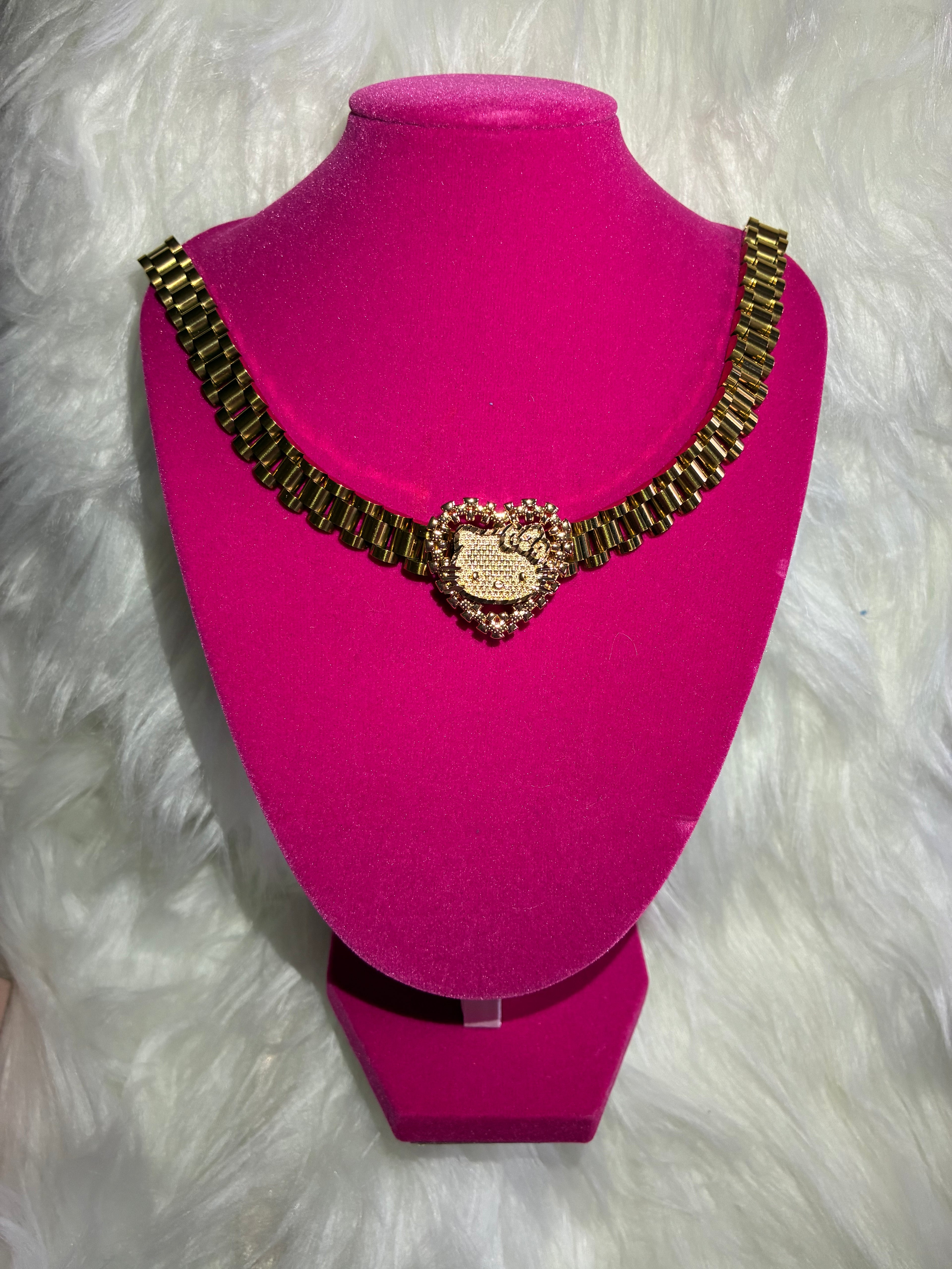 HK ROLEX NECKLACE