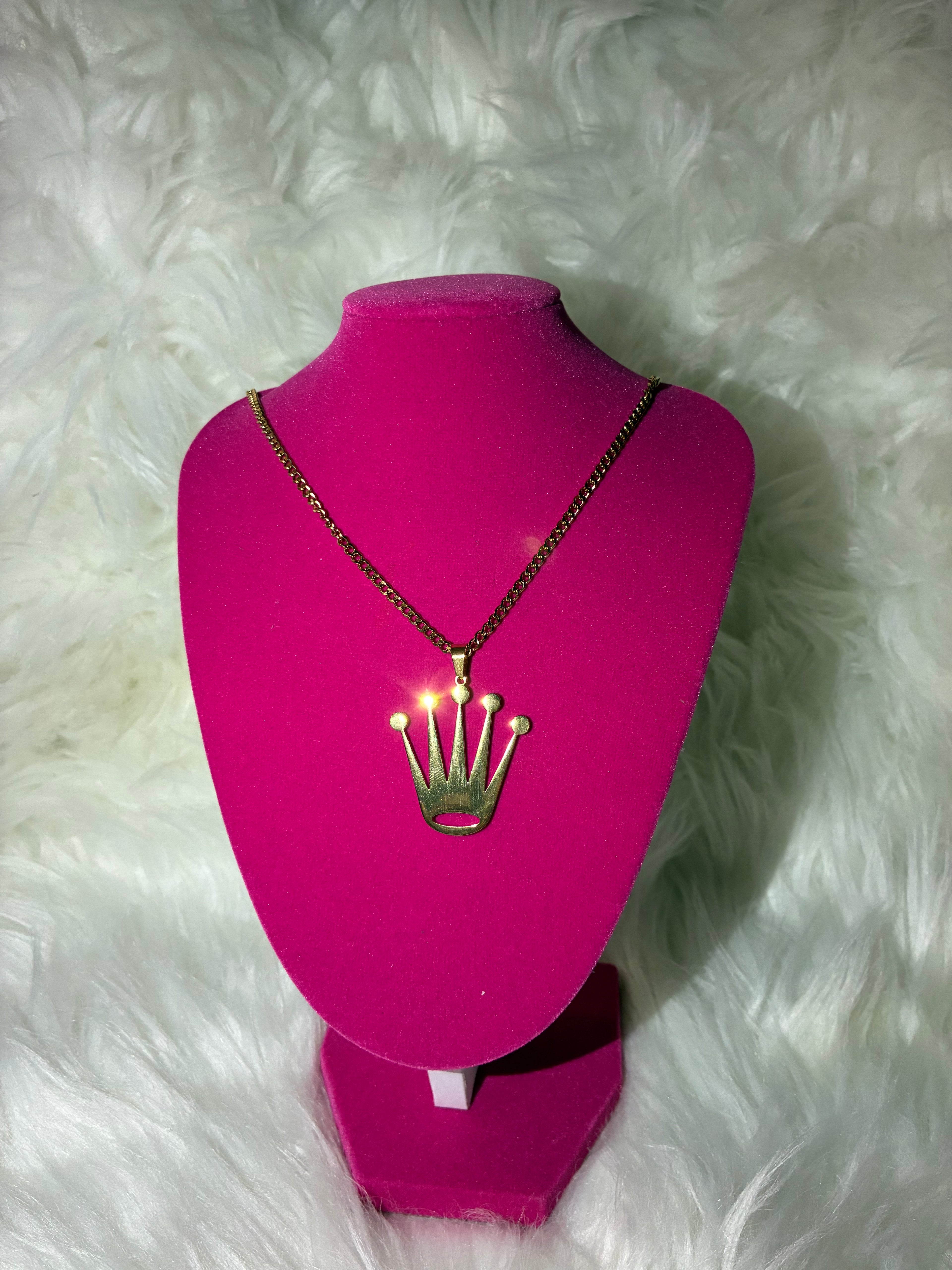 CROWN NECKLACE