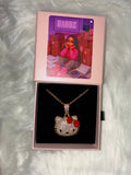 RED BOW HK CHAIN