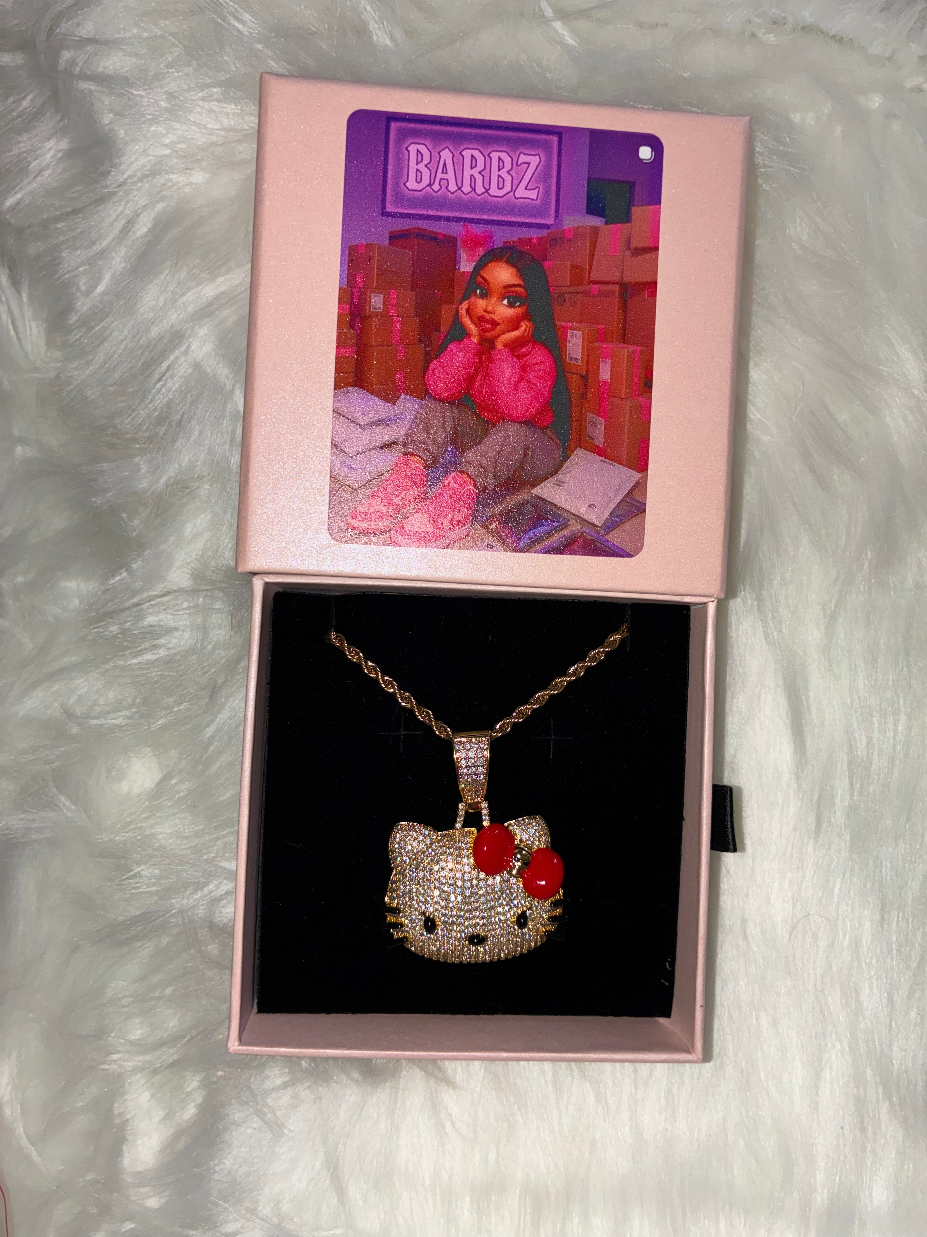 RED BOW HK CHAIN