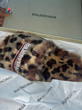 CHEETAH BALENCI SLIDES