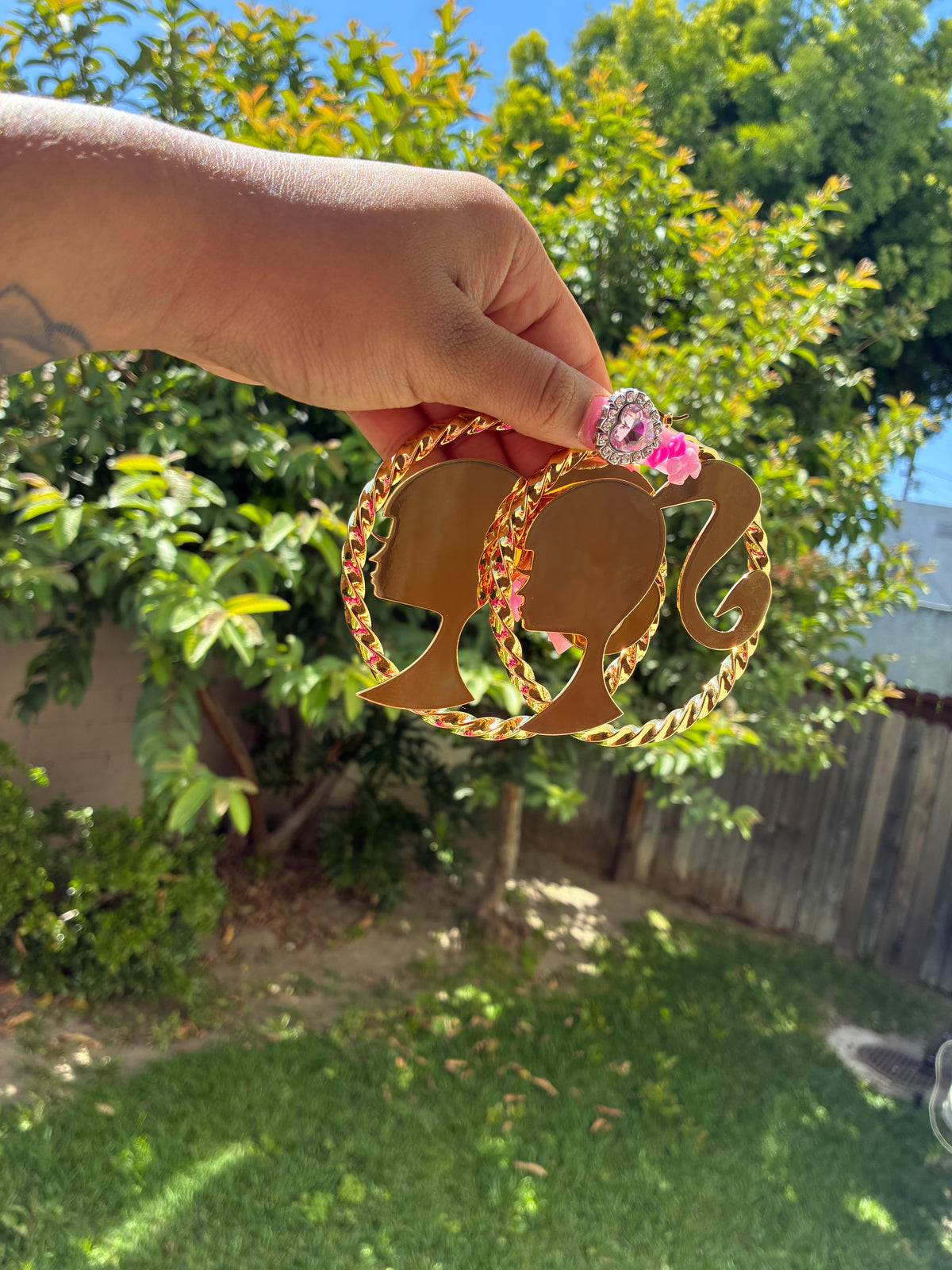 BARBIE HOOPS