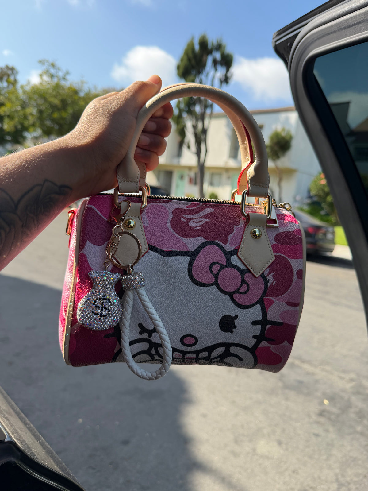 BAPE HK BAG