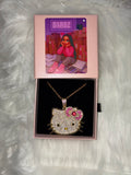 PINK BlING HK CHAIN