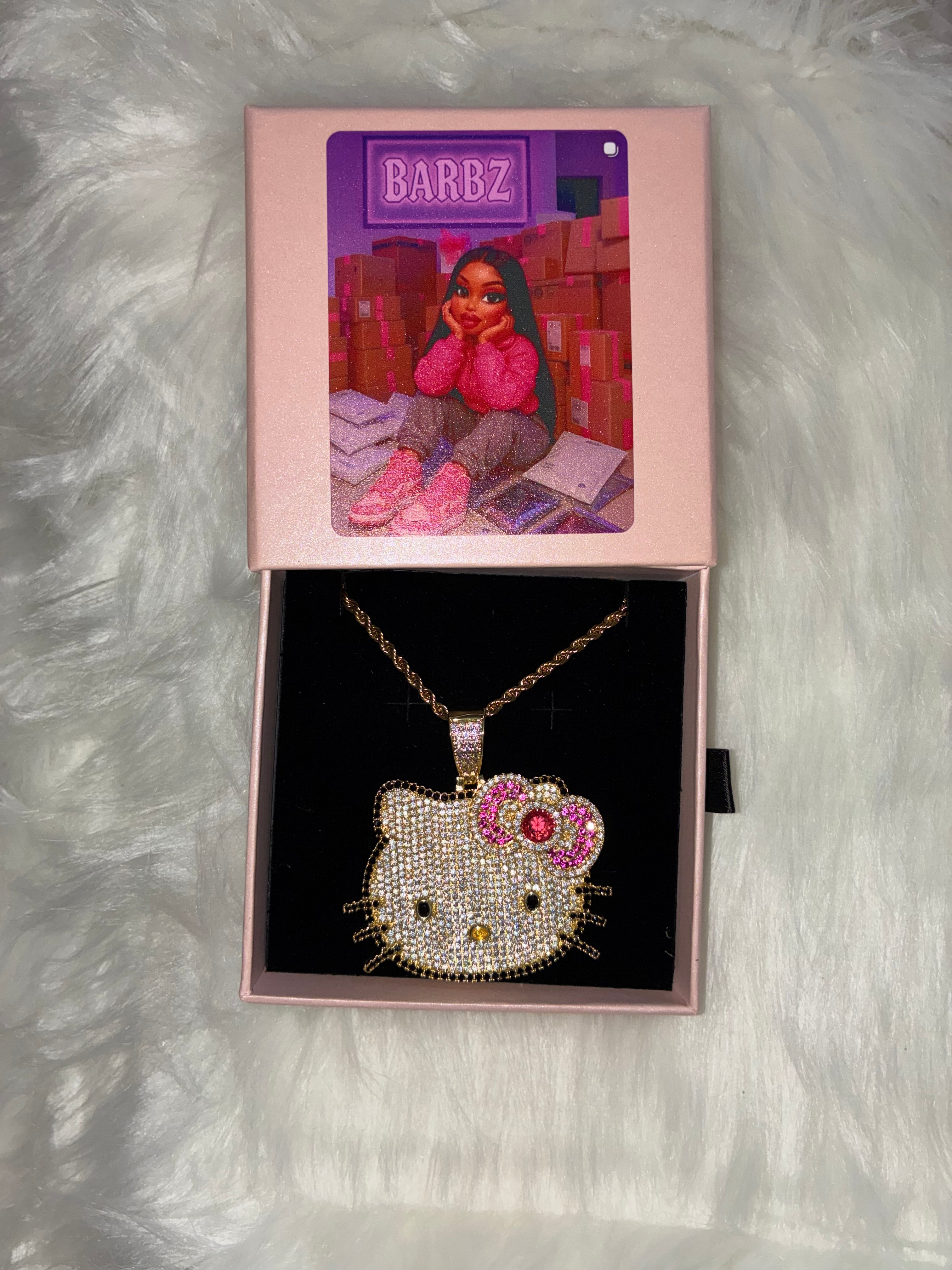 PINK BlING HK CHAIN