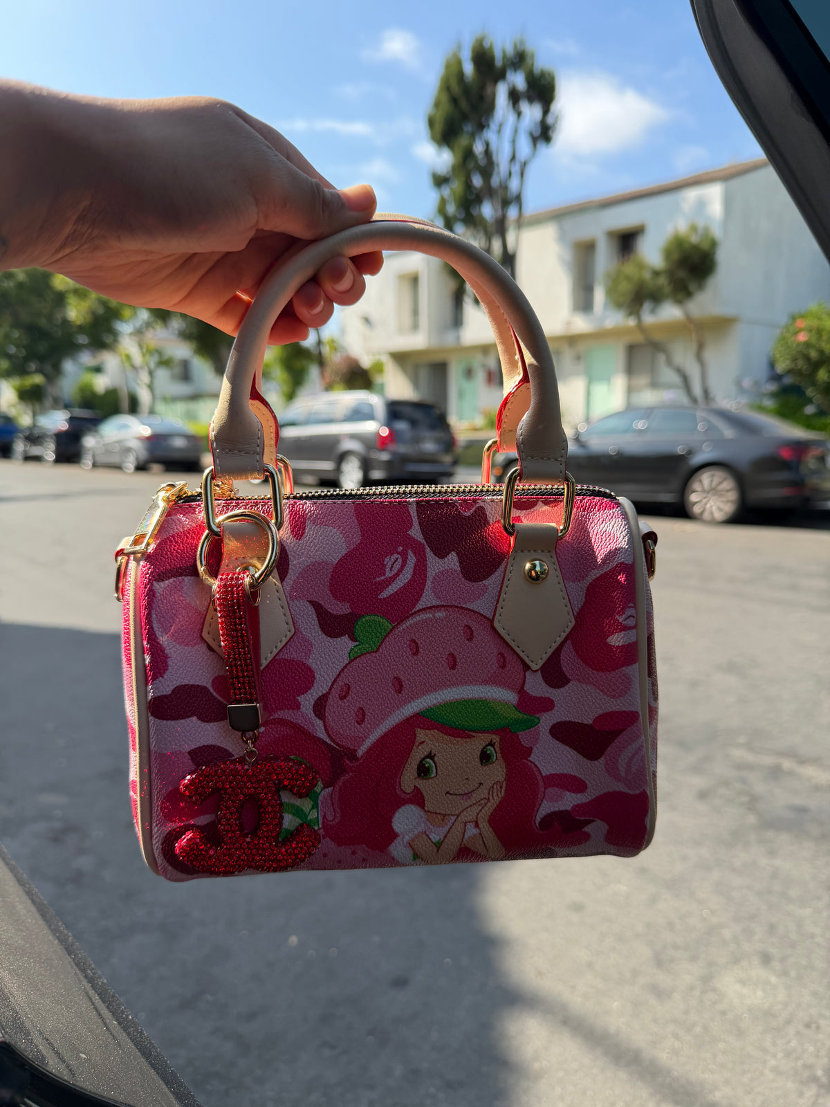 STRAWBERRY SHORTCAKE BAG