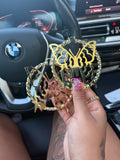 BUTTERFLY HOOPS