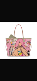 PINK KAWAII CACTUS GIRL BAG