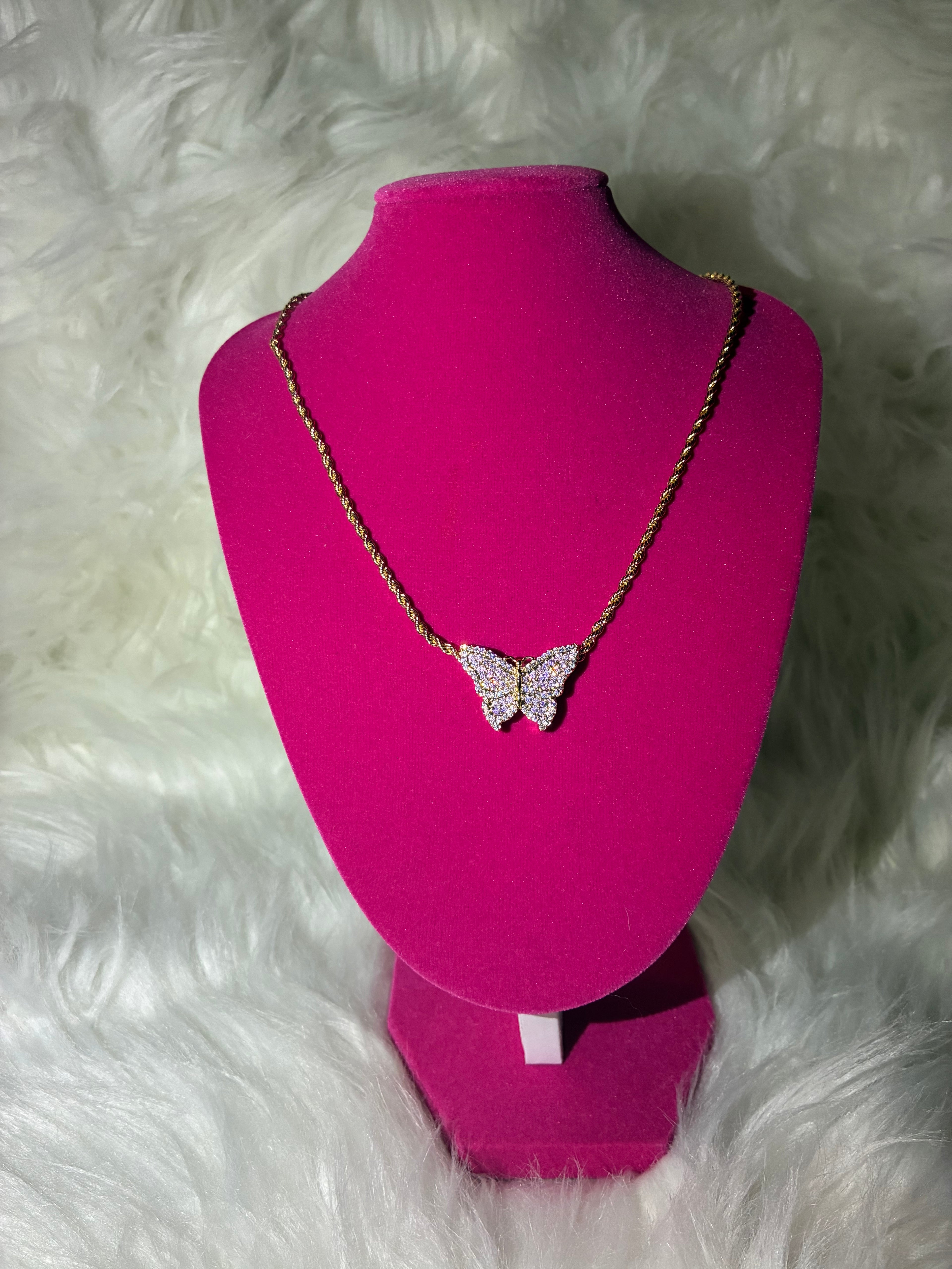 BUTTERFLY NECKLACE