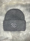 GREY CC BEANIE