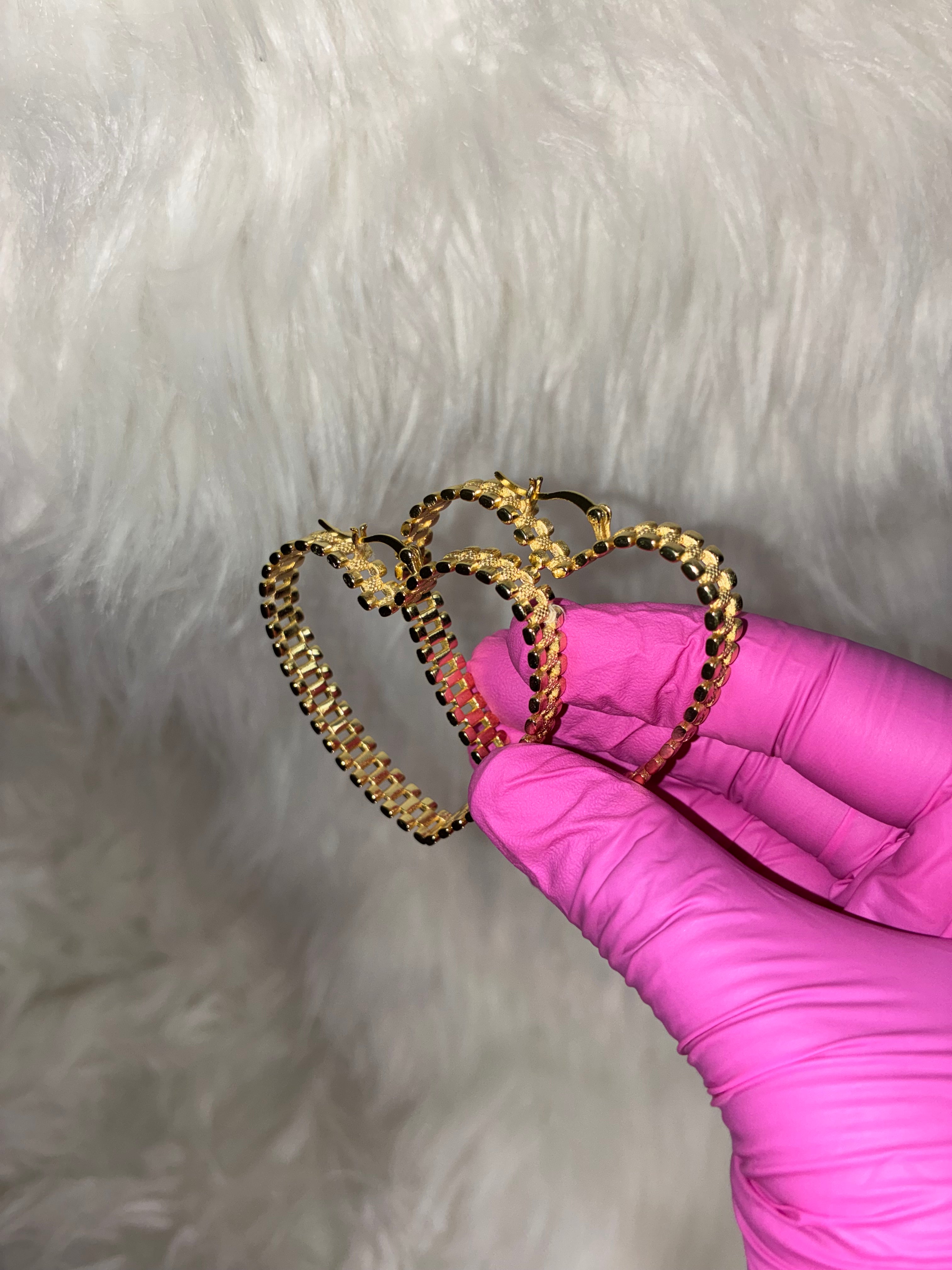 ROLEX HRT HOOPS