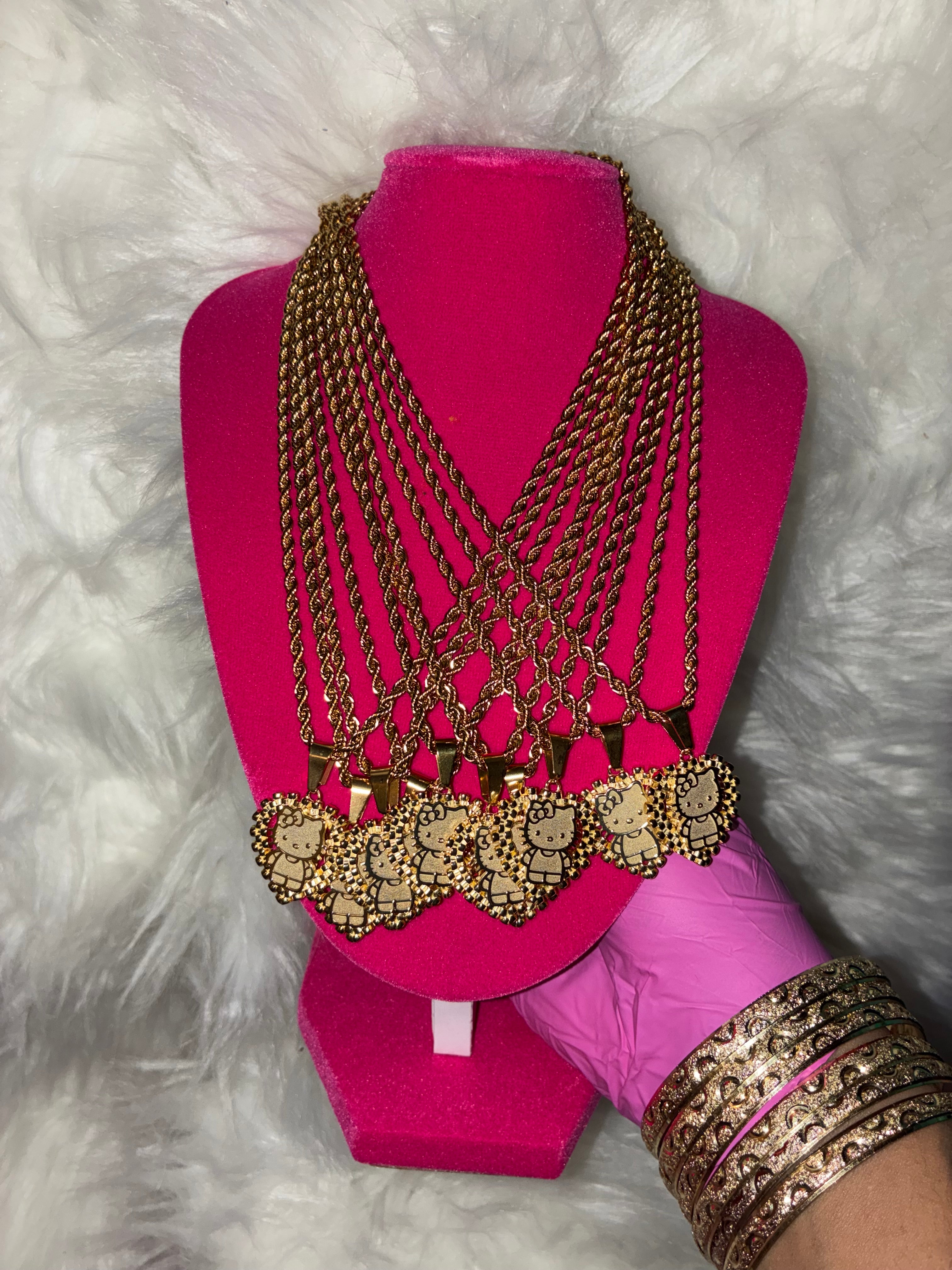 HK ROLEX NECKLACE