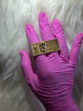 2 FINGER MONEY RING