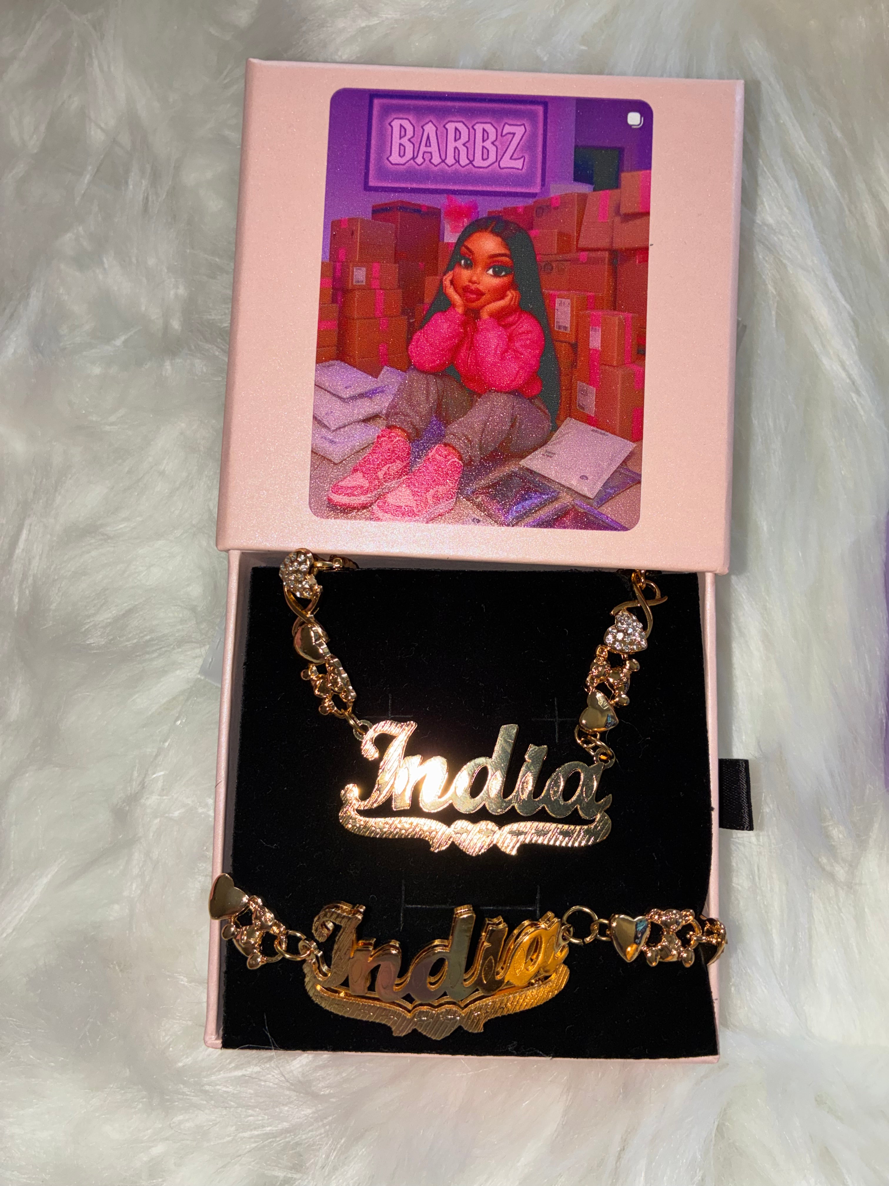 TEDDY BEAR CUSTOM NECKLACE