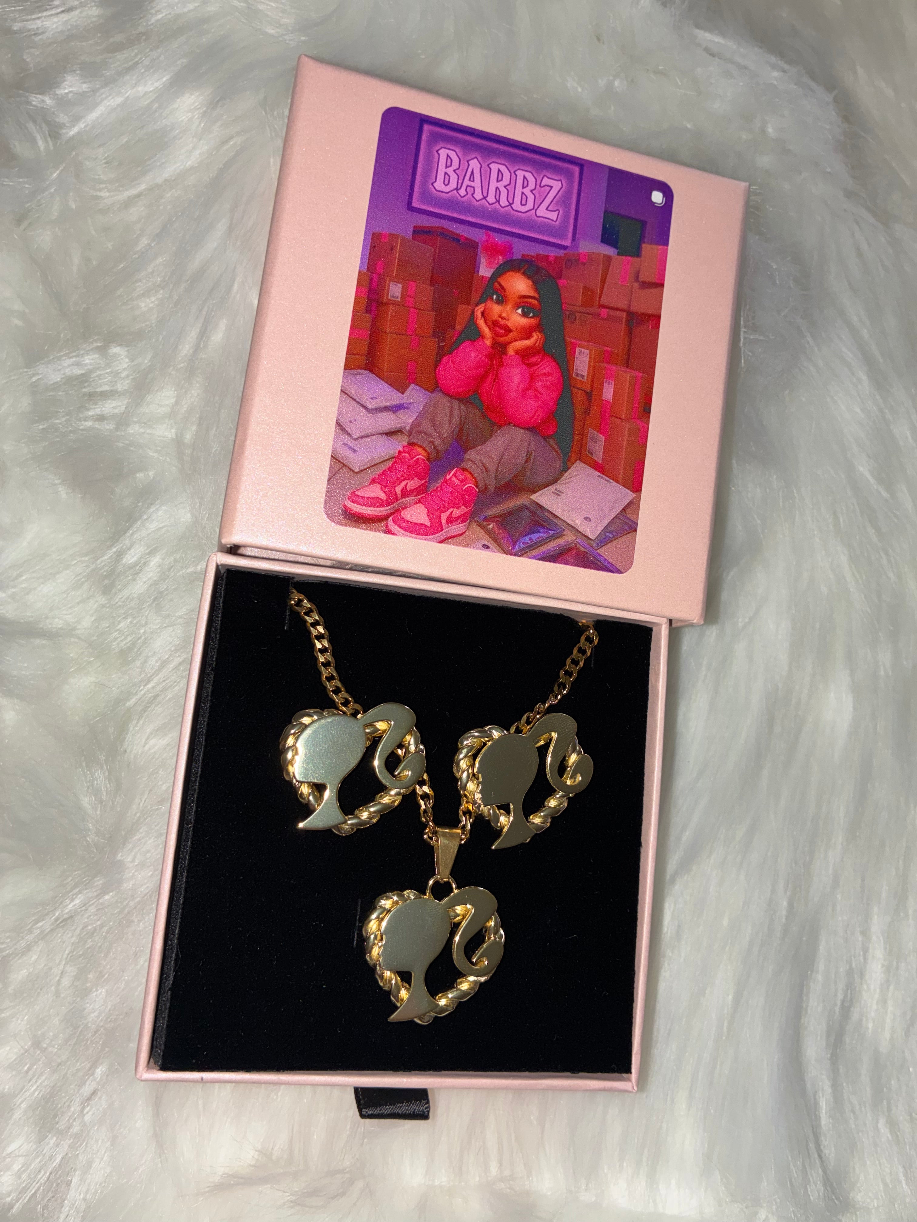 BARBIE SET