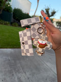 VANILLA LV KEYCHAIN