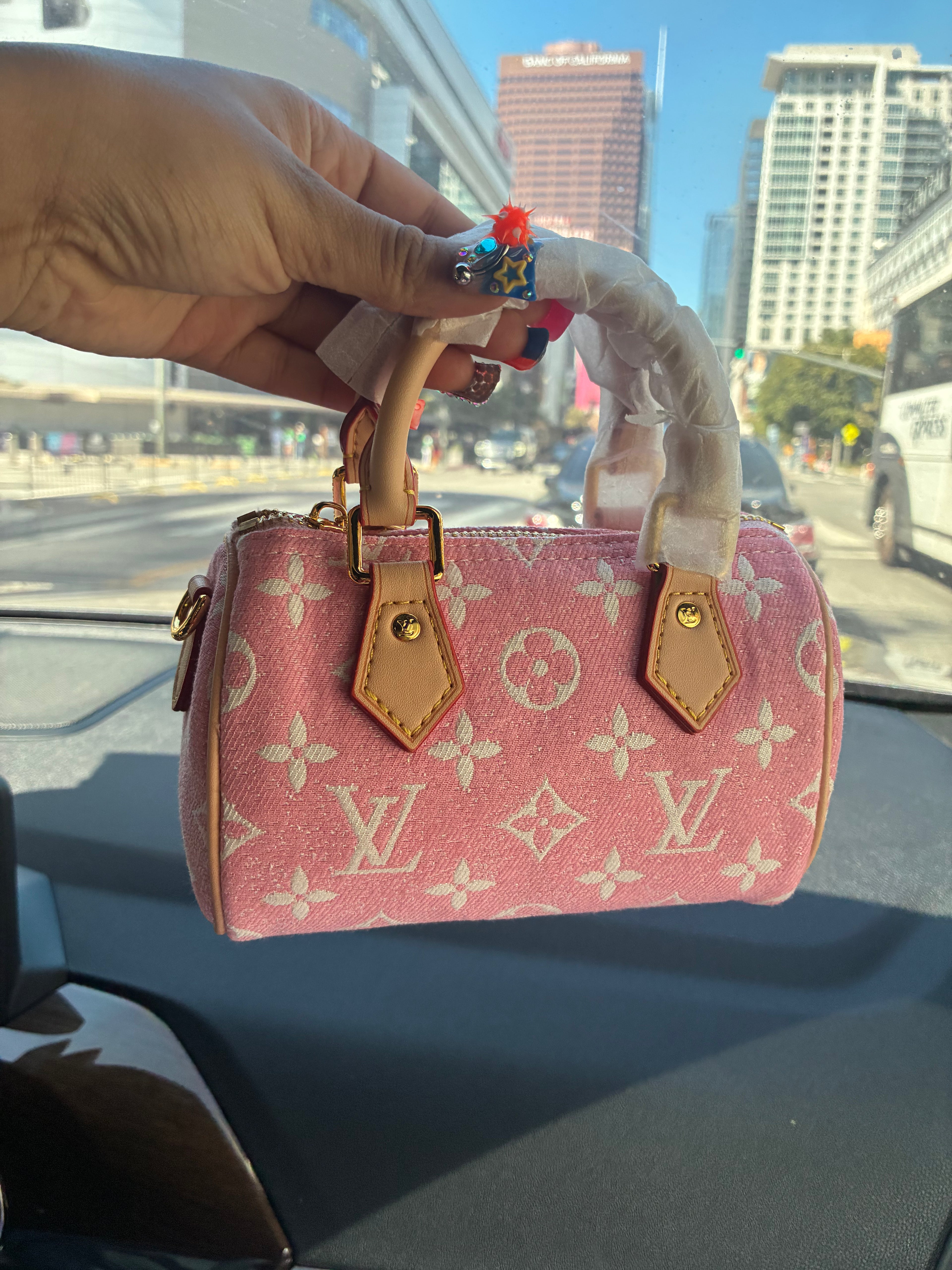 DENIM LV BAG