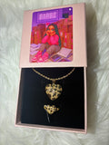 HEART NUGGET NECKLACE