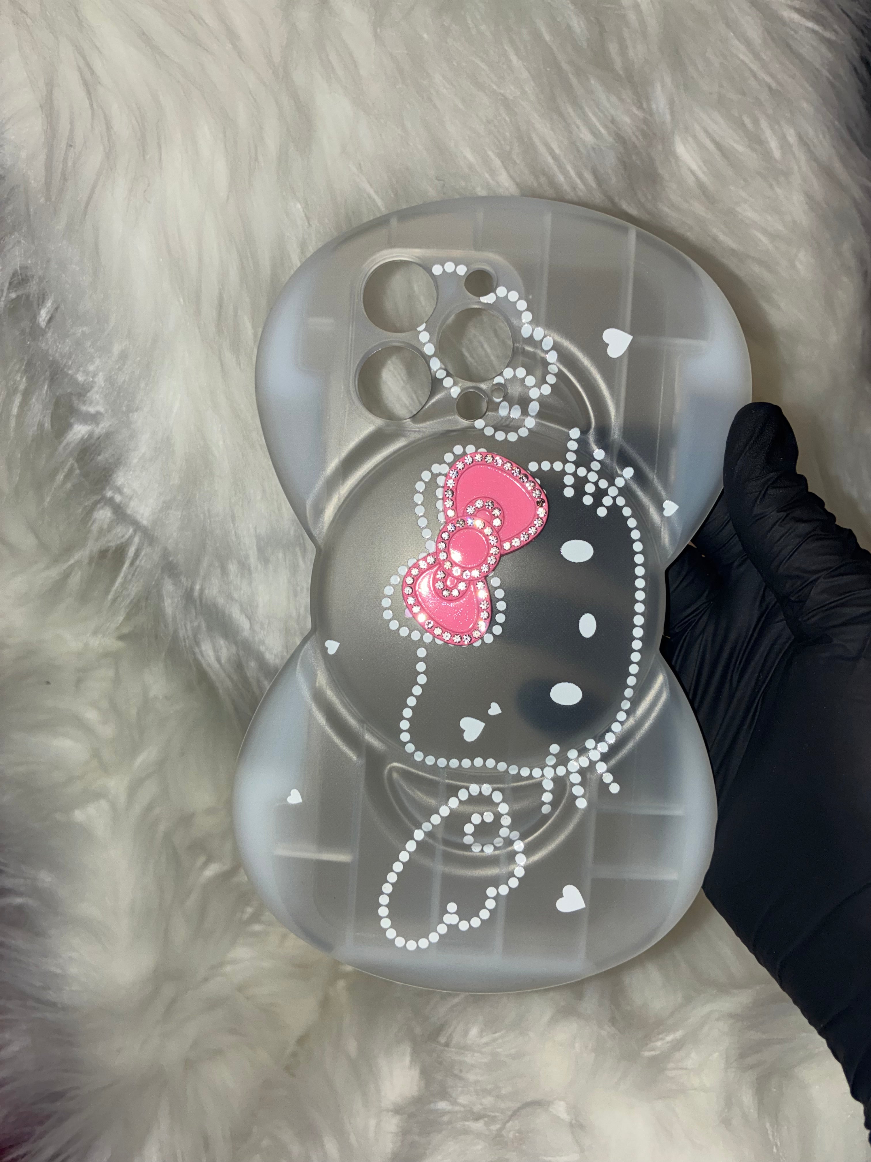 PINK BOW HK CASE