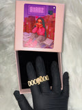 2 FINGER BARBIE RING