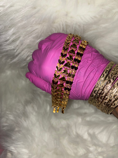 14K PLATED GOLD BRACELET
