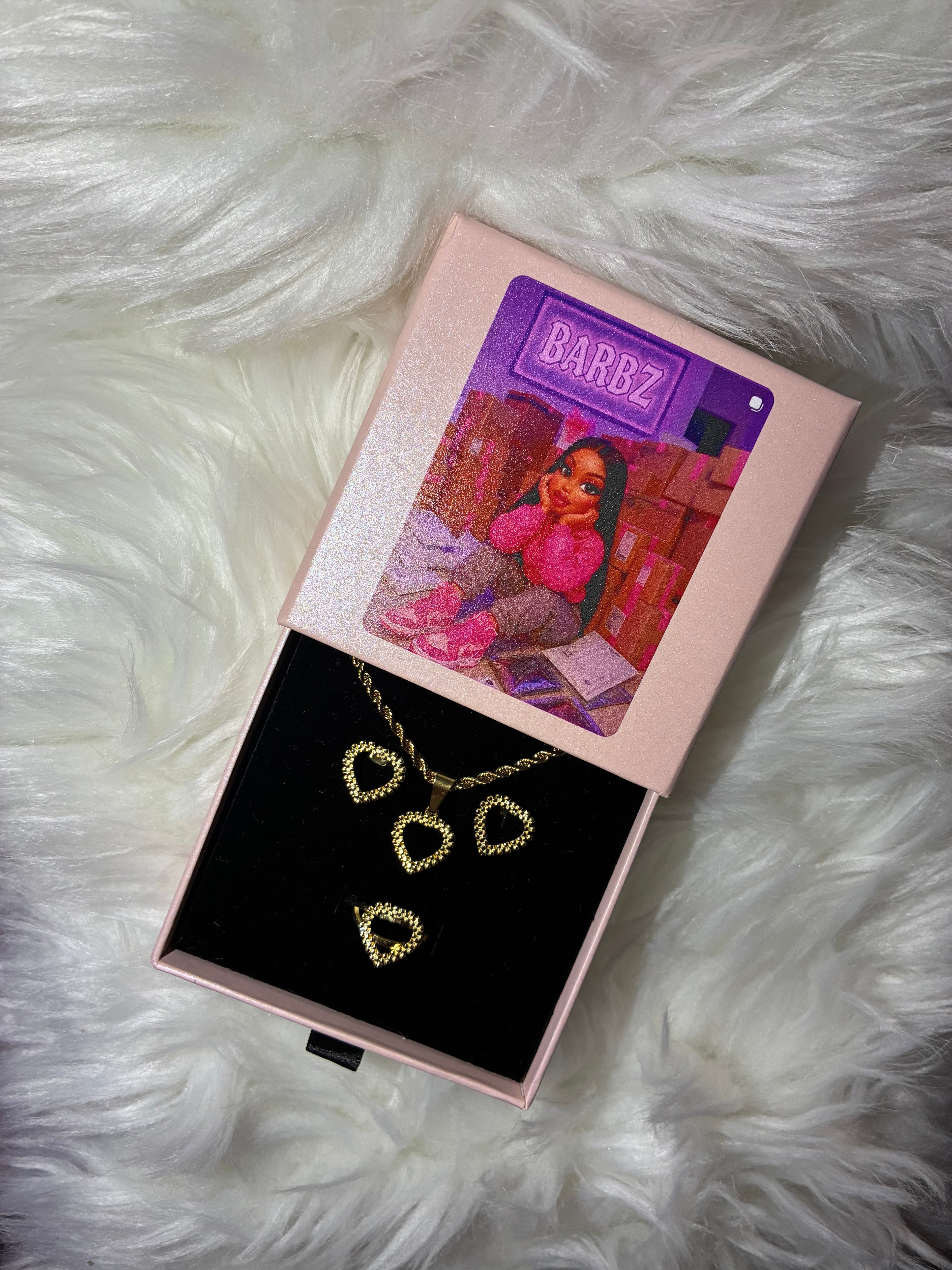 ROLEX HEART SET