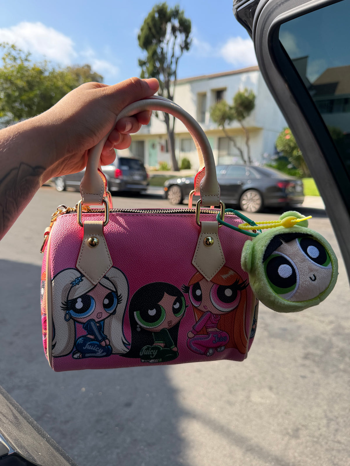 POWER PUFF GIRL BAG