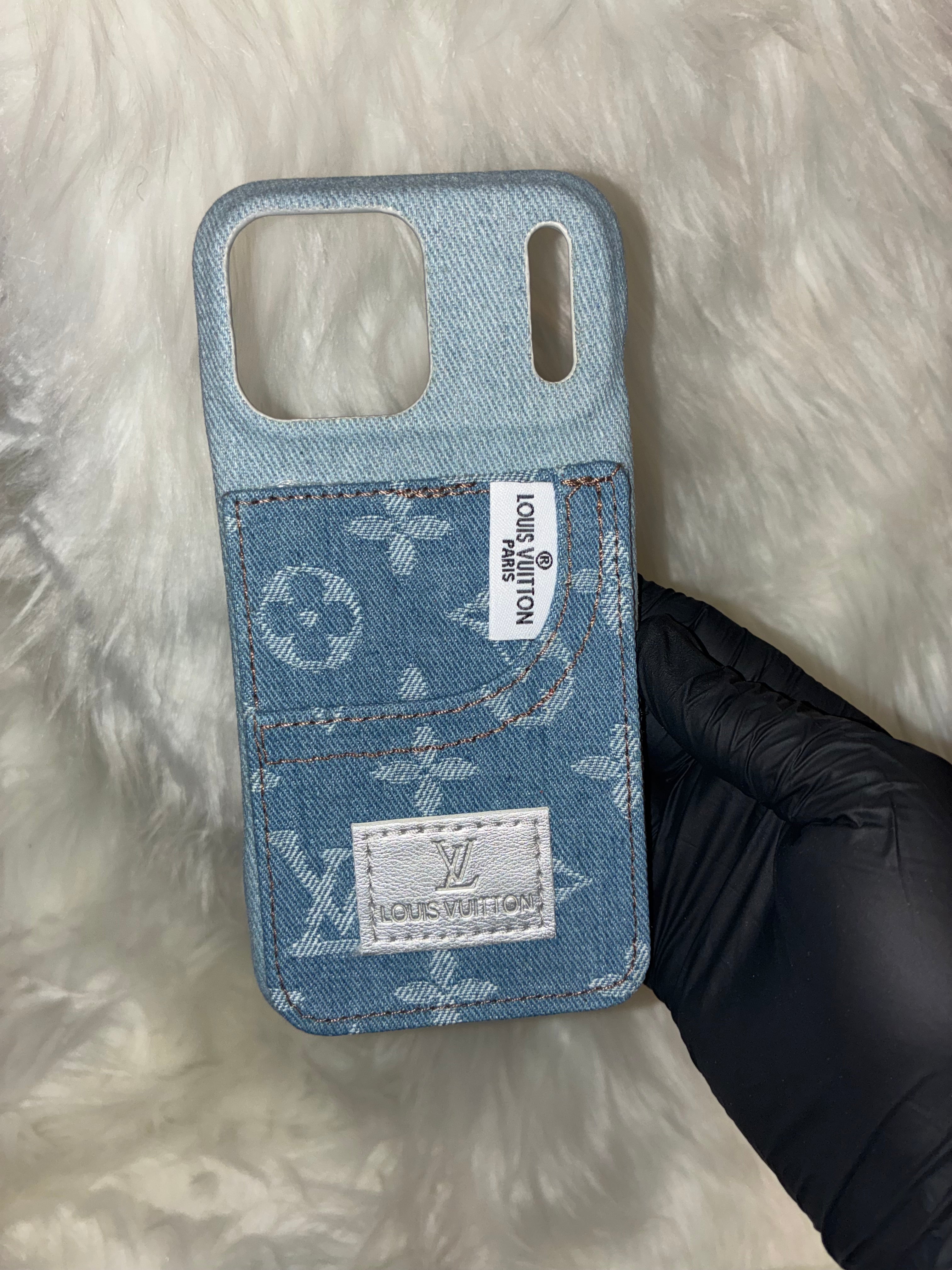DENIM LV CASE