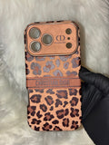 CHEETAH DIOR CASE