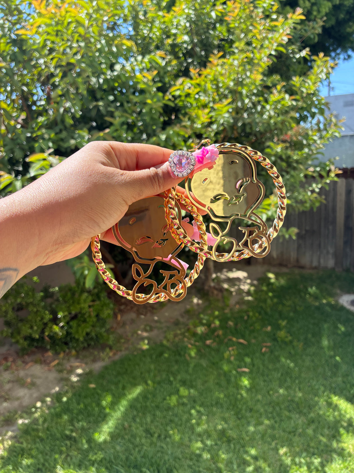 TWEETY BIRD HOOPS