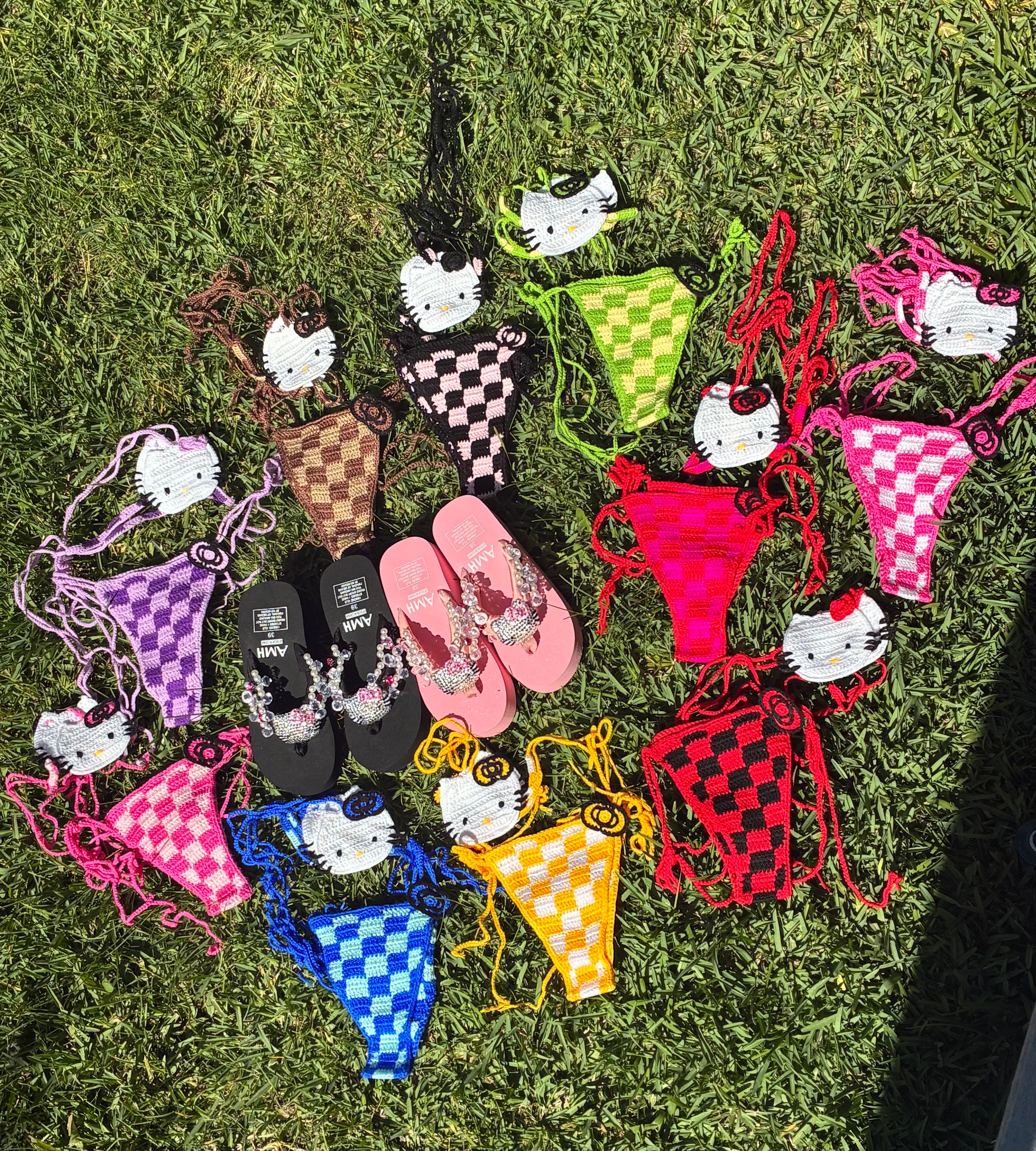HK BATHING SUITS