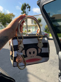 STRIPE BAPE PURSE