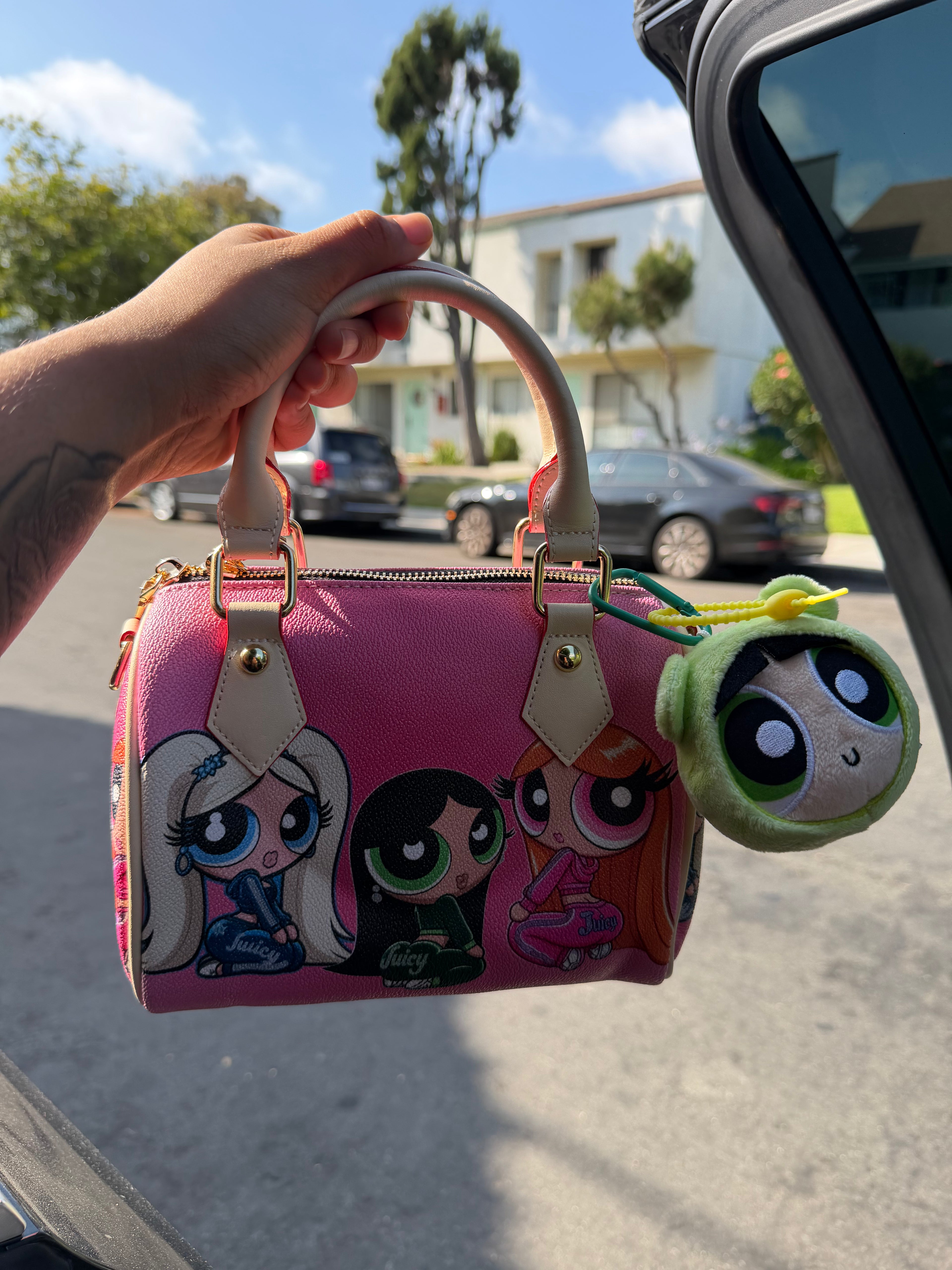 POWER PUFF GIRLS PURSE