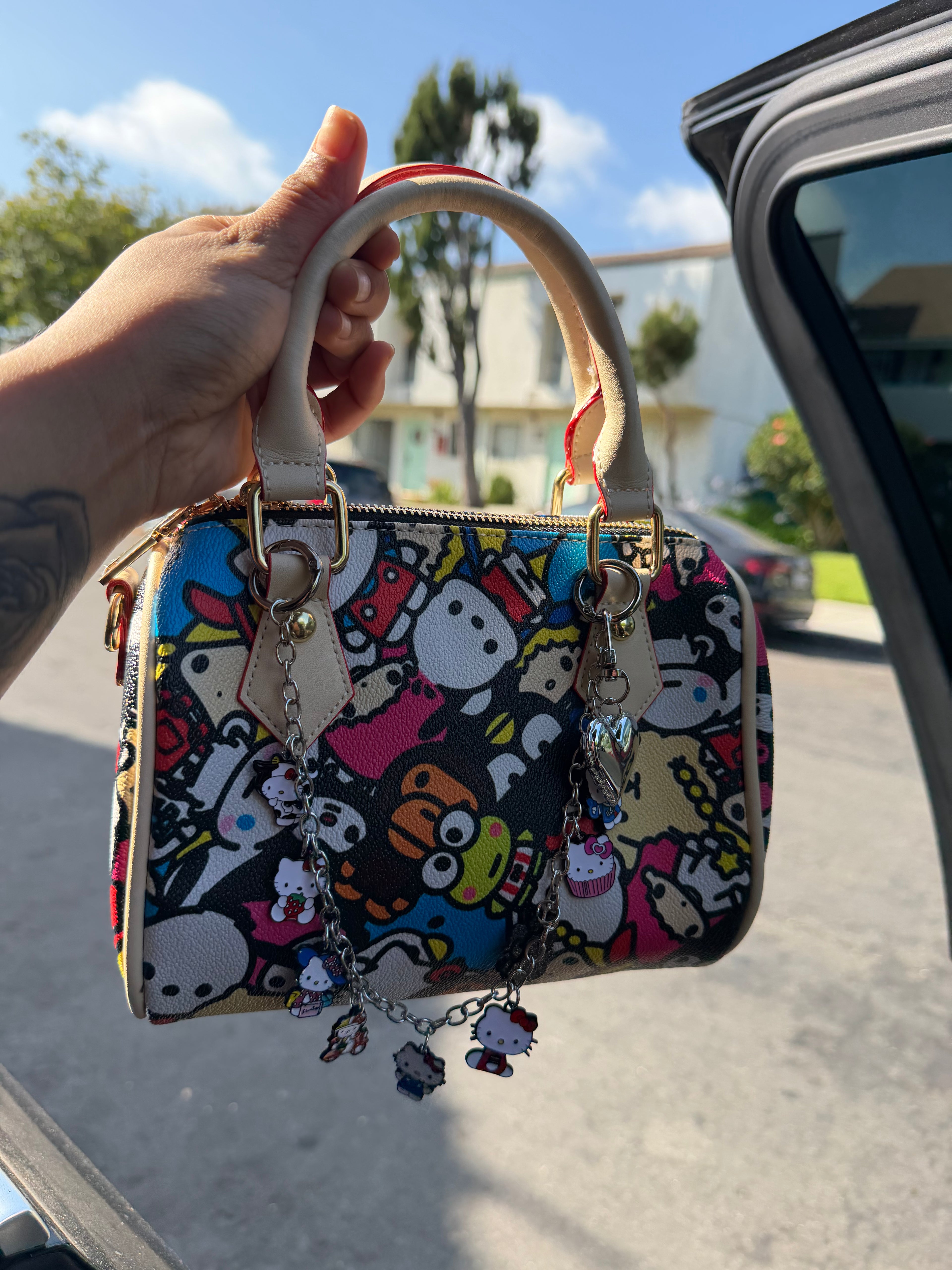 KUROMI & FRIENDS PURSE