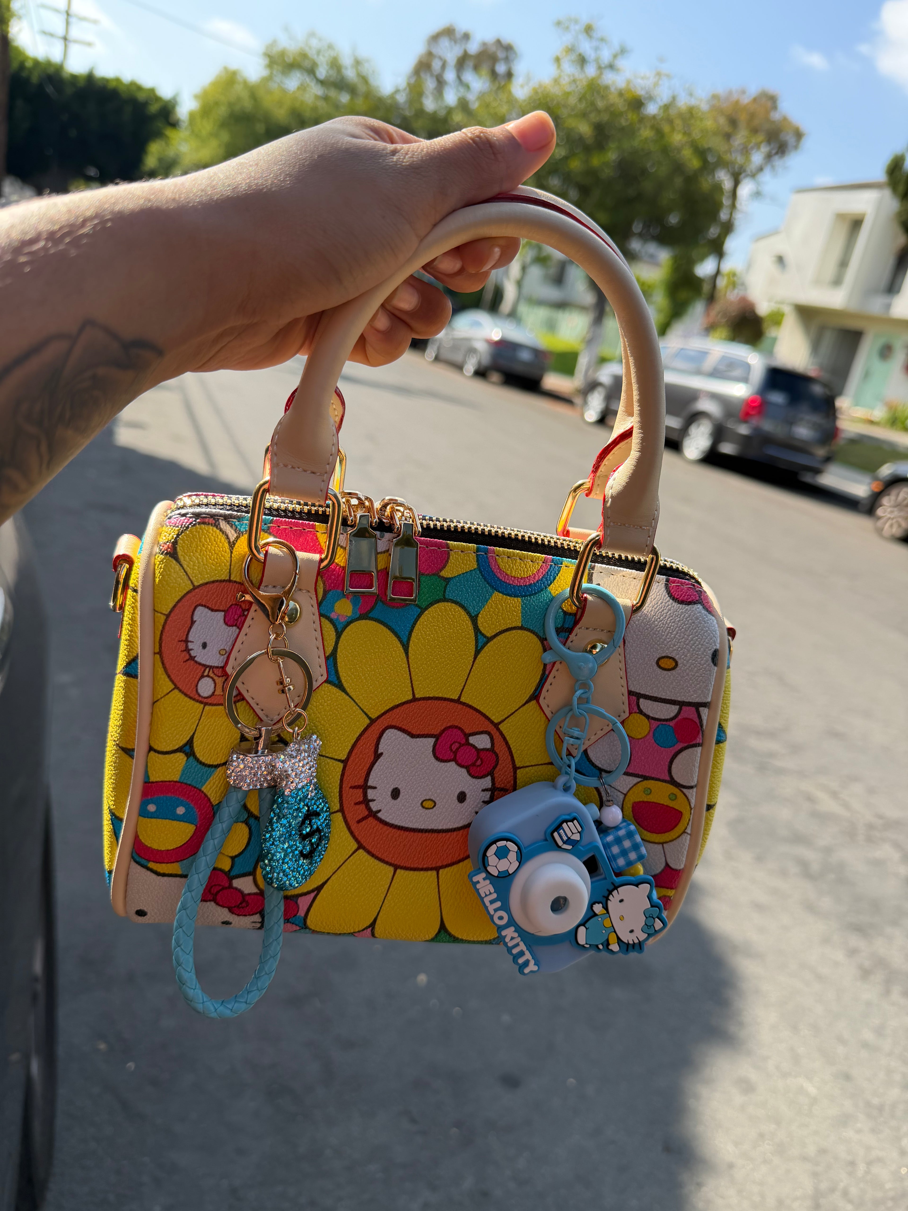 SUN FLOWER PURSE