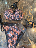 FENDI SWIMSUIT