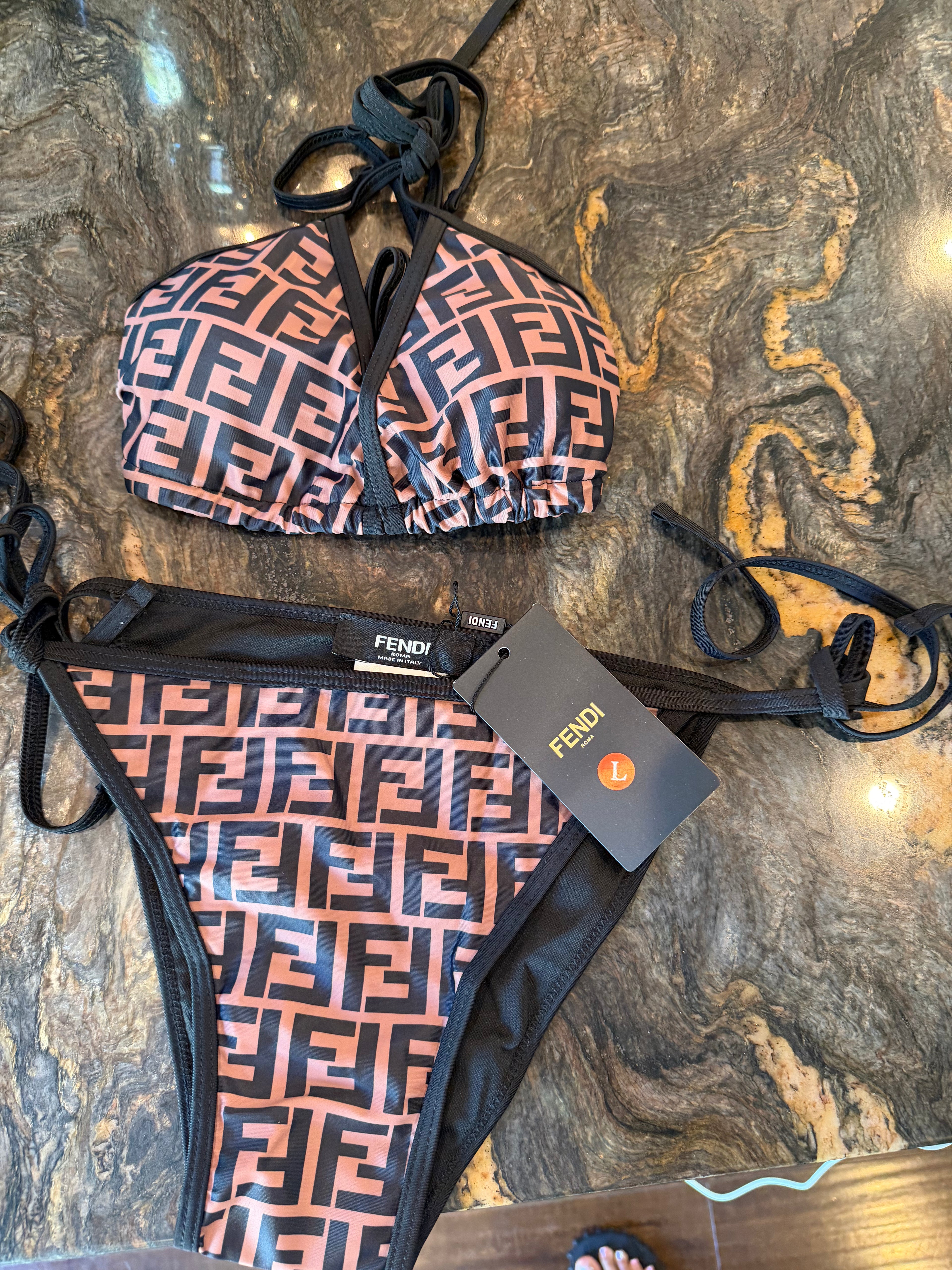 FENDI SWIMSUIT