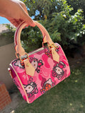 PINK HK PURSE