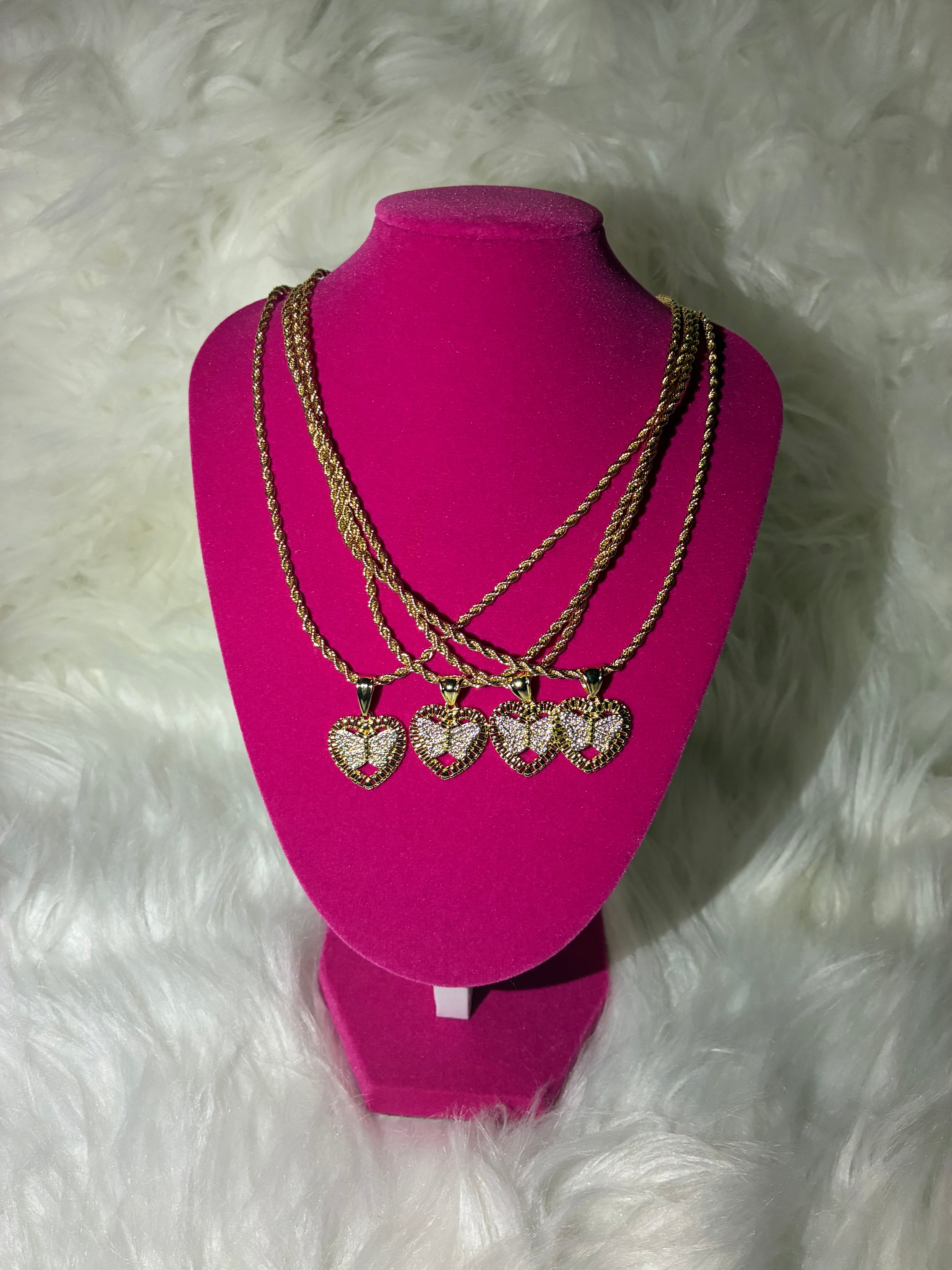 BUTTERFLY ROLEX CHAIN