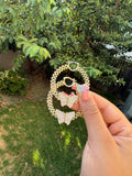 BUTTERFLY ROLEX HOOPS