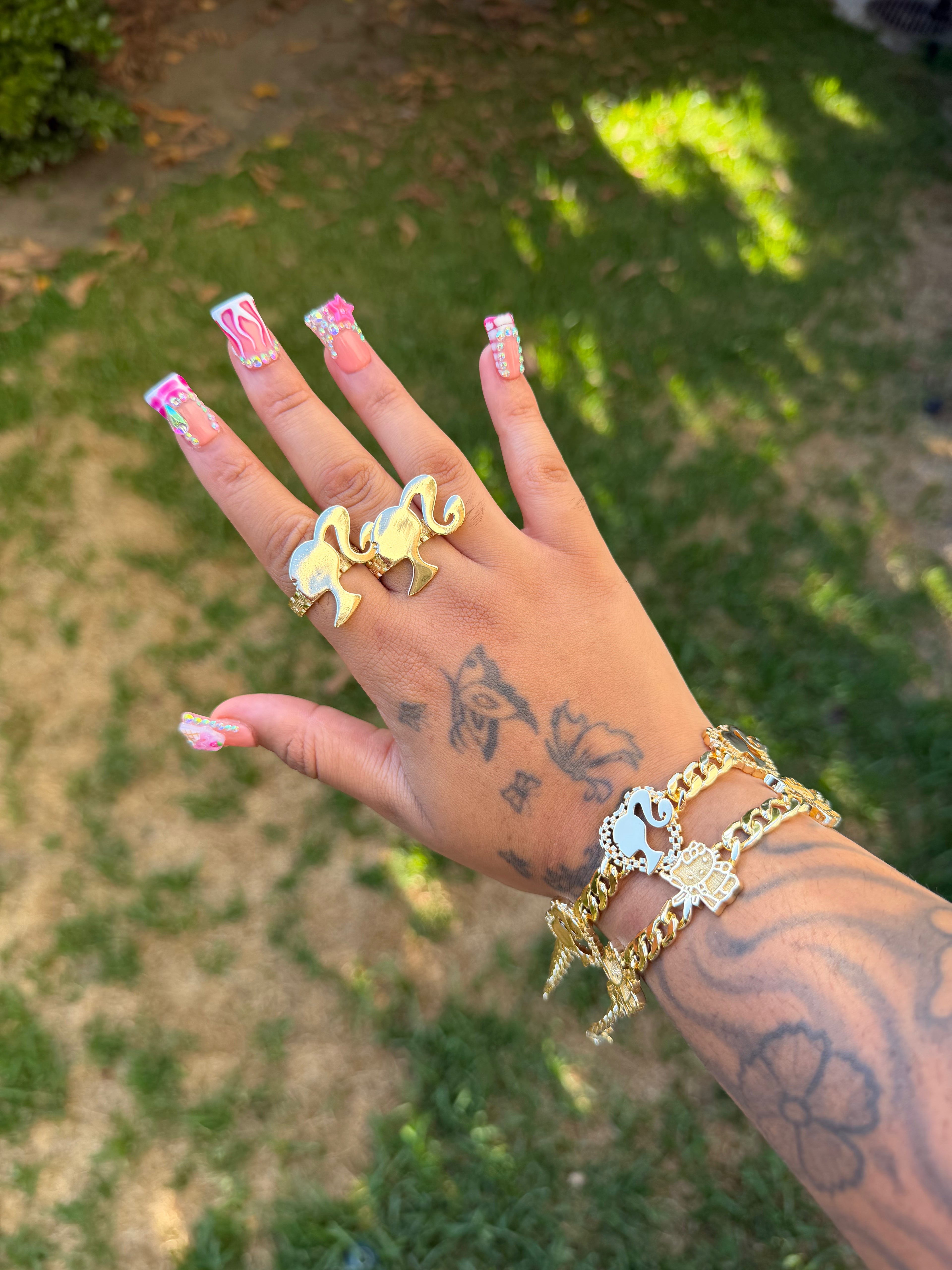 3 FULL BODY BARBIE BRACELET