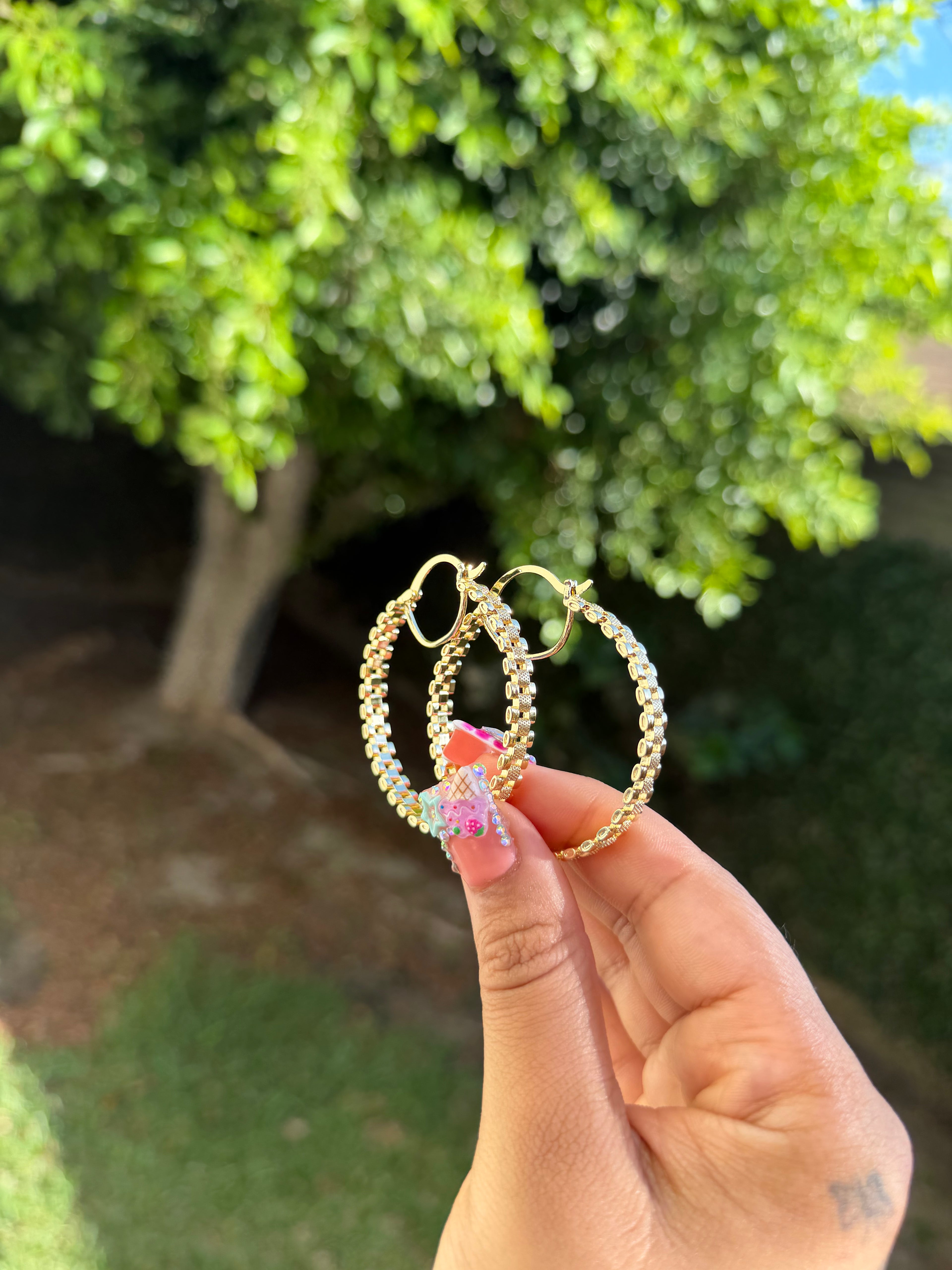ROLEX HOOPS