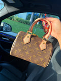 BROWN LV BAG