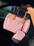 BIG PINK LV BAG