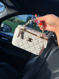 WHITE CC BAG