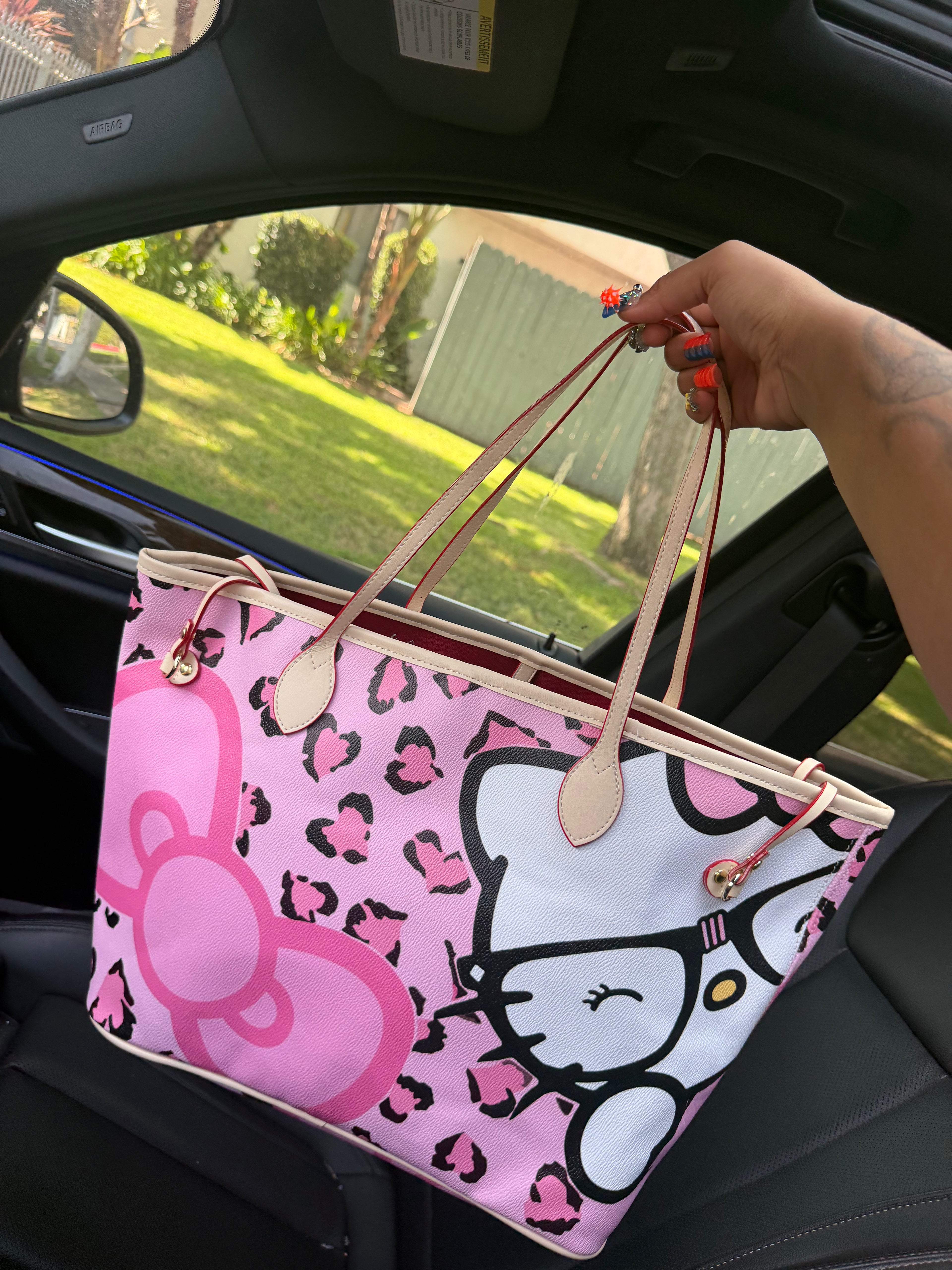 HELLO KITTY TOTE BAG