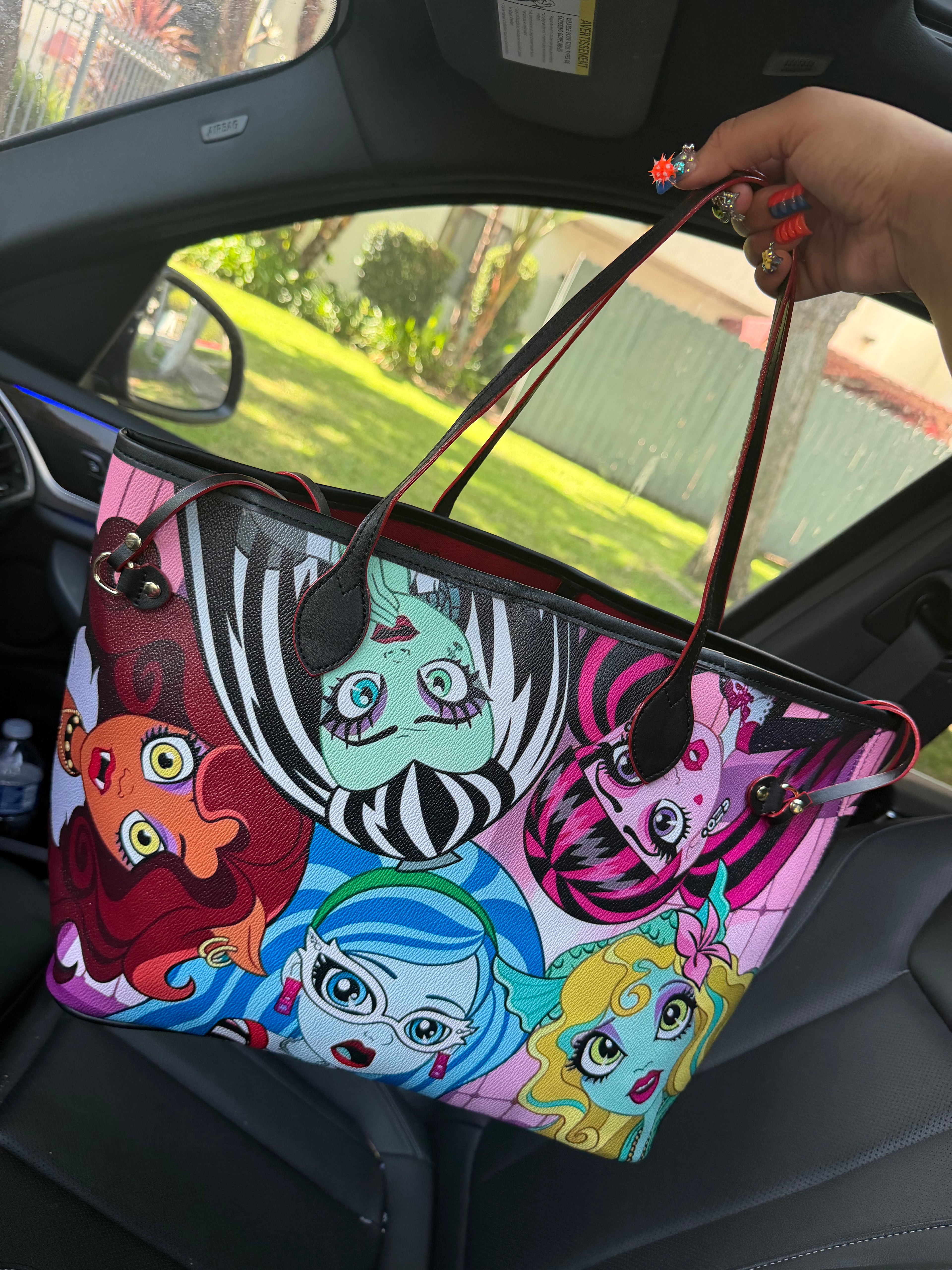 MONSTER HIGH TOTE BAG